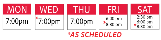 Show Times
