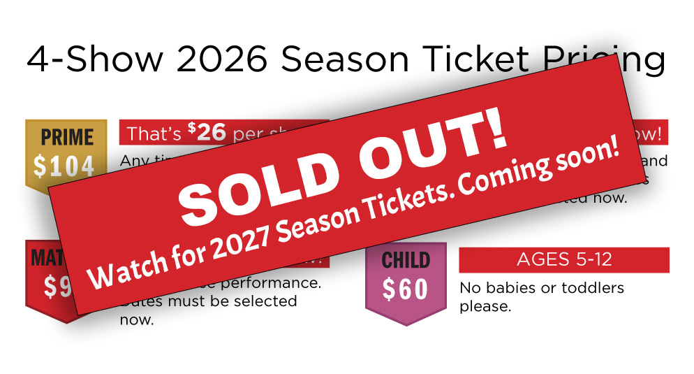 Season Tickets 2026