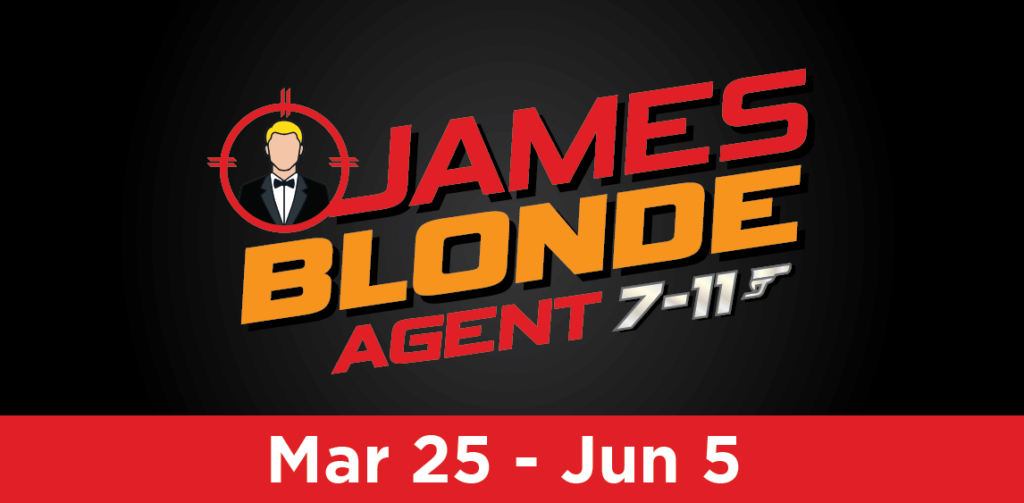 James Blonde: Agent 7-11